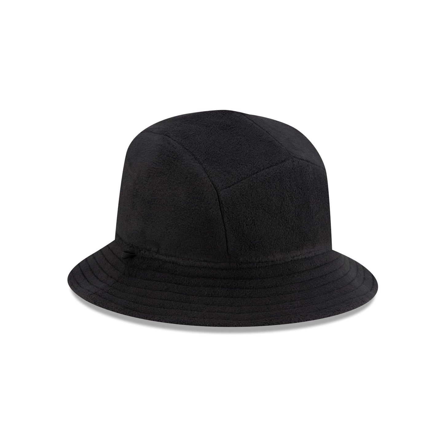 New Era Branded Black Polartec Explorer Bucket Hat