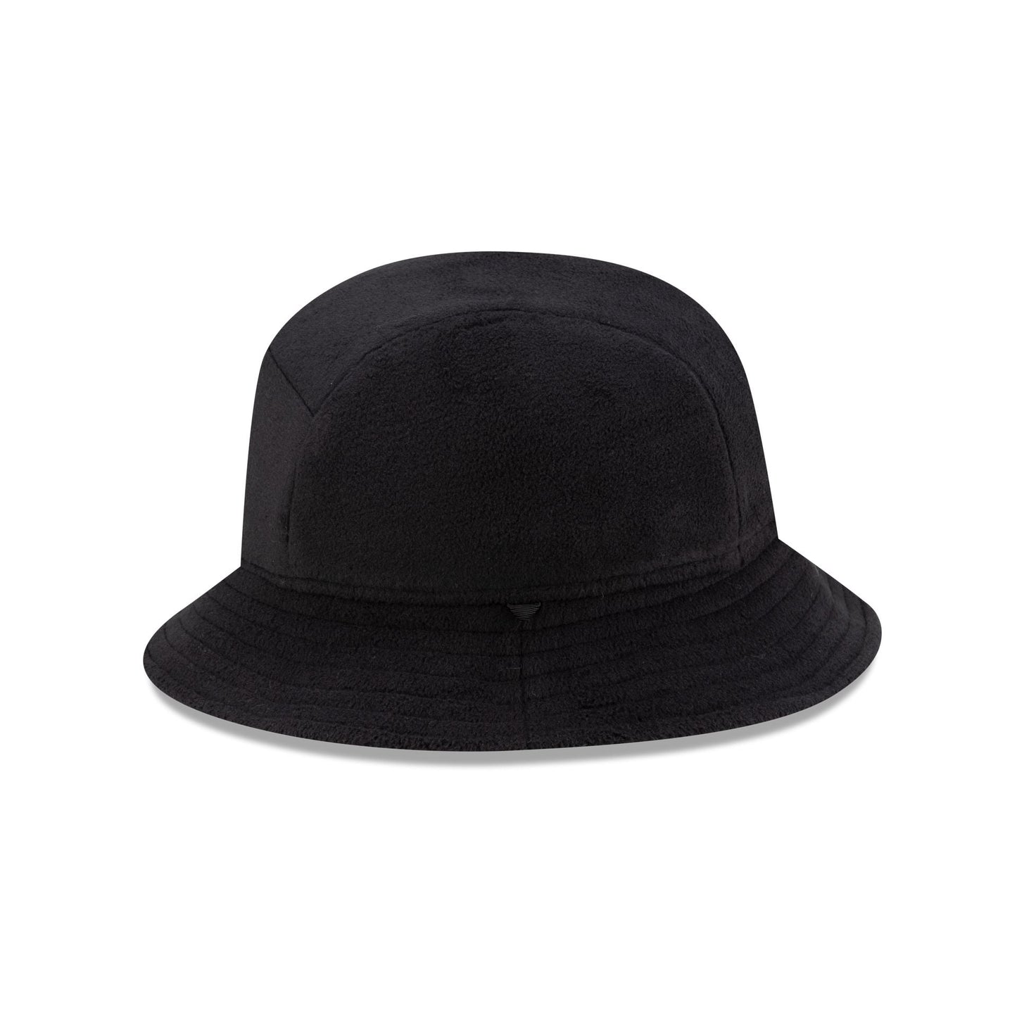 New Era Branded Black Polartec Explorer Bucket Hat