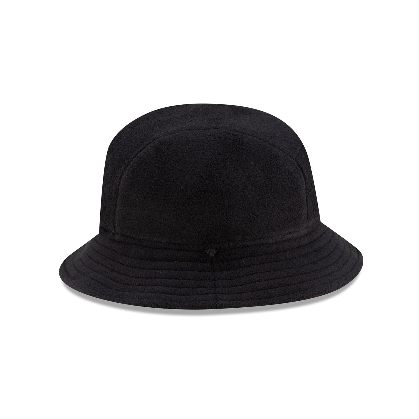 New Era Branded Black Polartec Explorer Bucket Hat