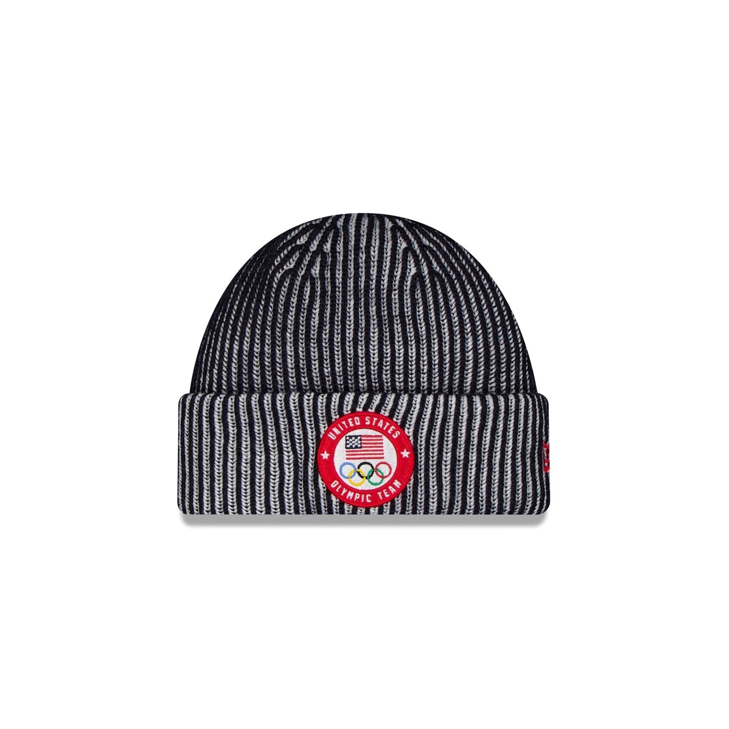 Team USA Winter Olympics Cuff Knit Beanie Hat