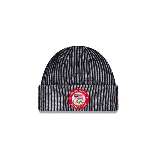 Team USA Winter Olympics Cuff Knit Beanie Hat