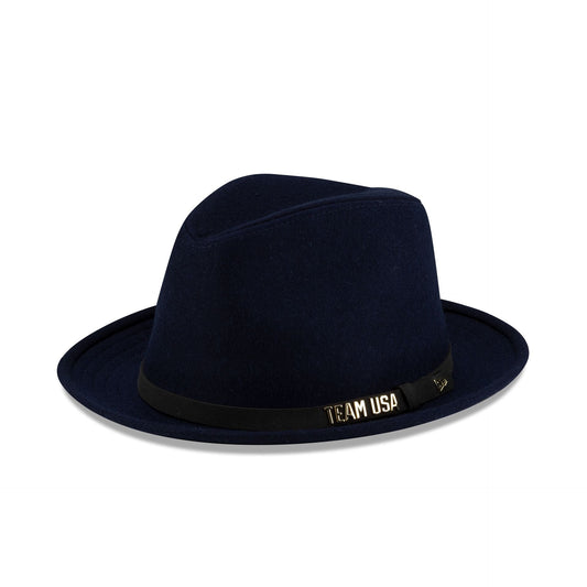 Team USA Winter Olympics Fedora Hat