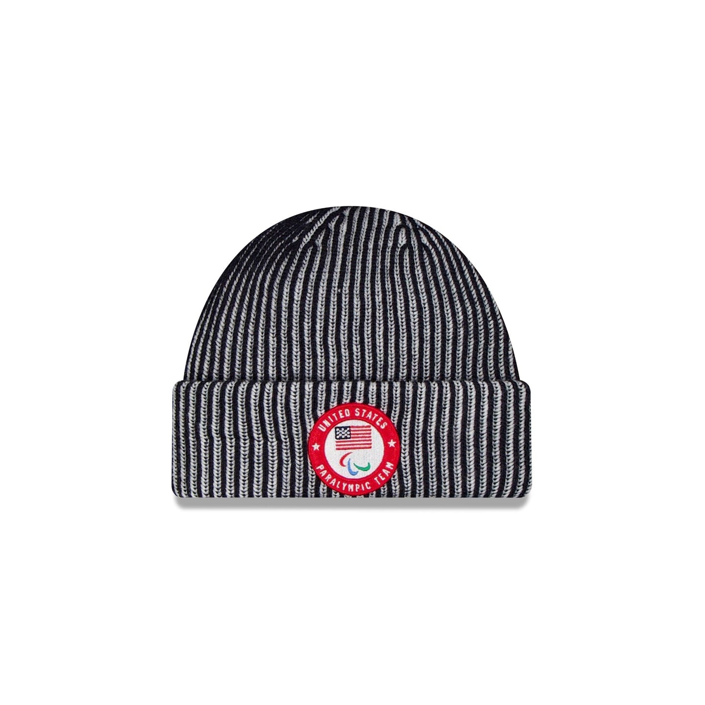 Team USA Winter Paralympics Cuff Knit Beanie Hat