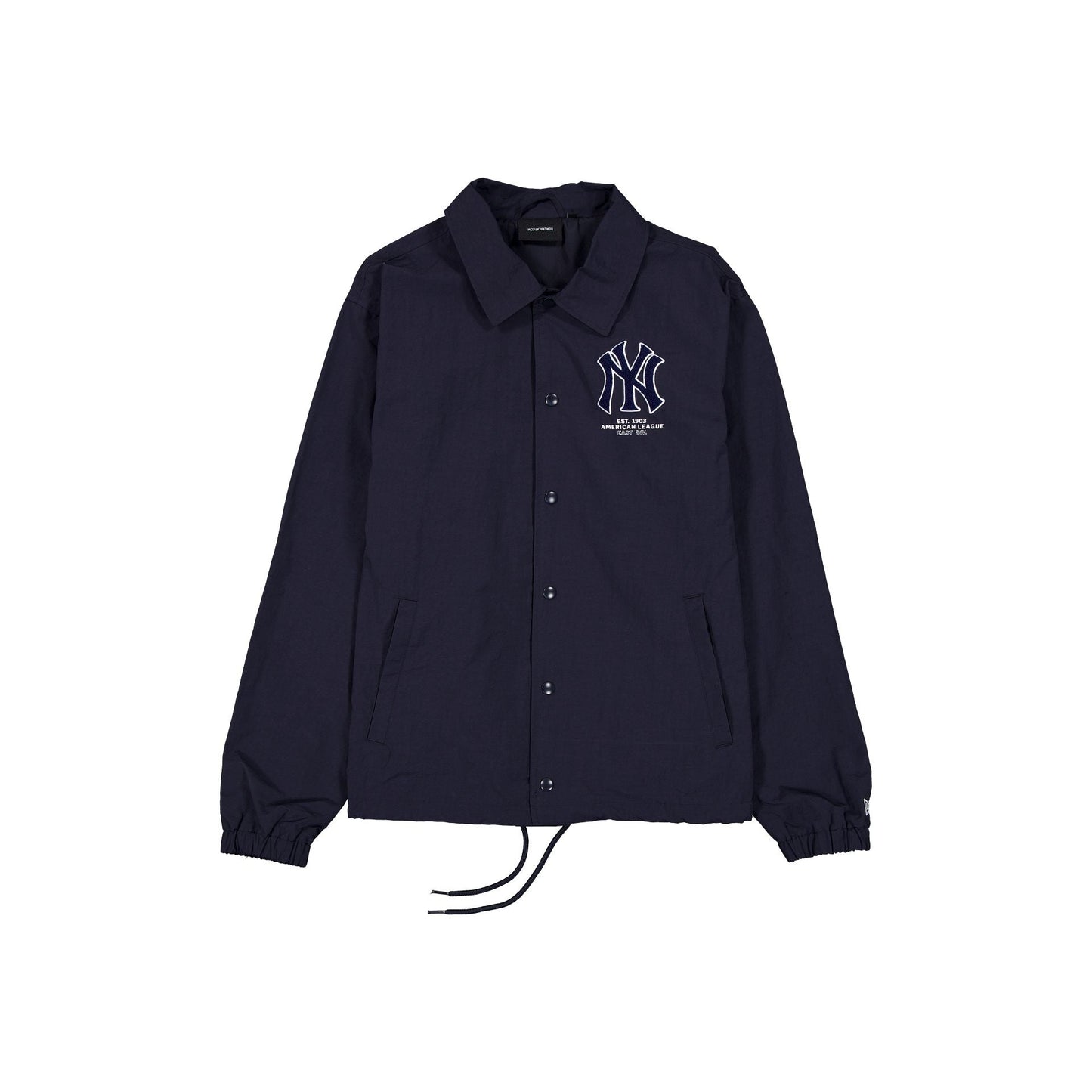 New York Yankees Navy Coaches Jacket