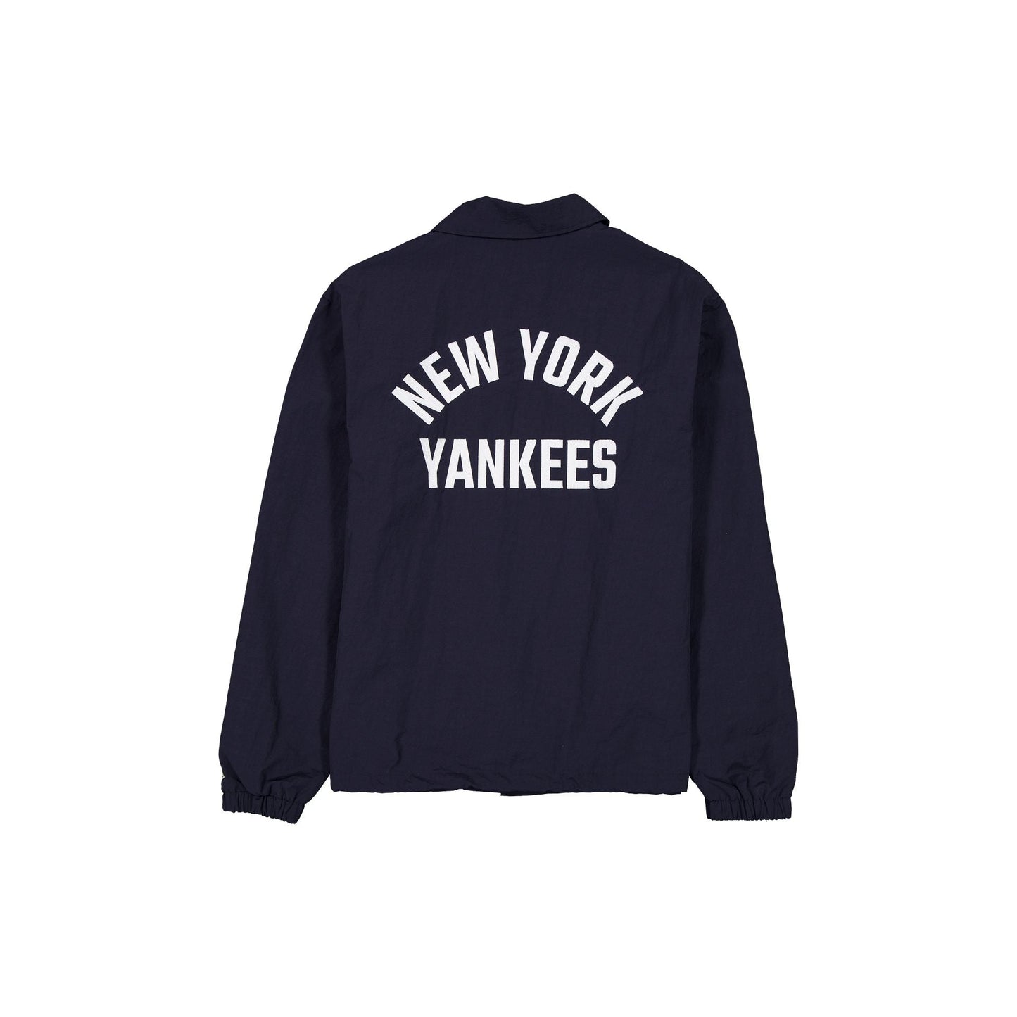 New York Yankees Navy Coaches Jacket