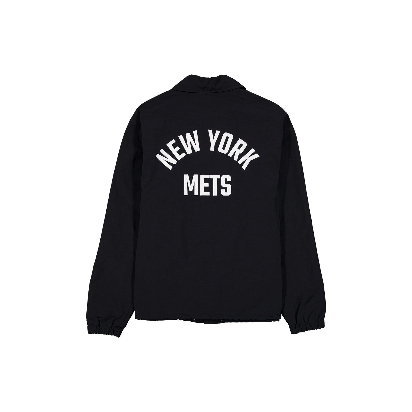 New York Mets Black Coaches Jacket