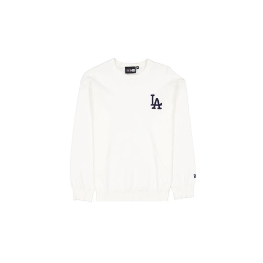 Los Angeles Dodgers White Crewneck