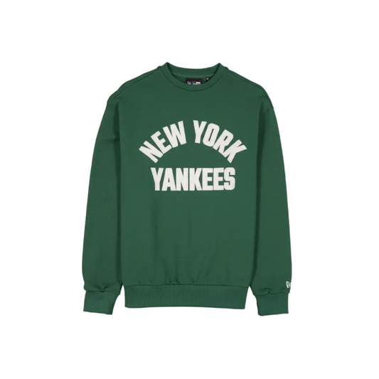 New York Yankees Cilantro Green Crewneck