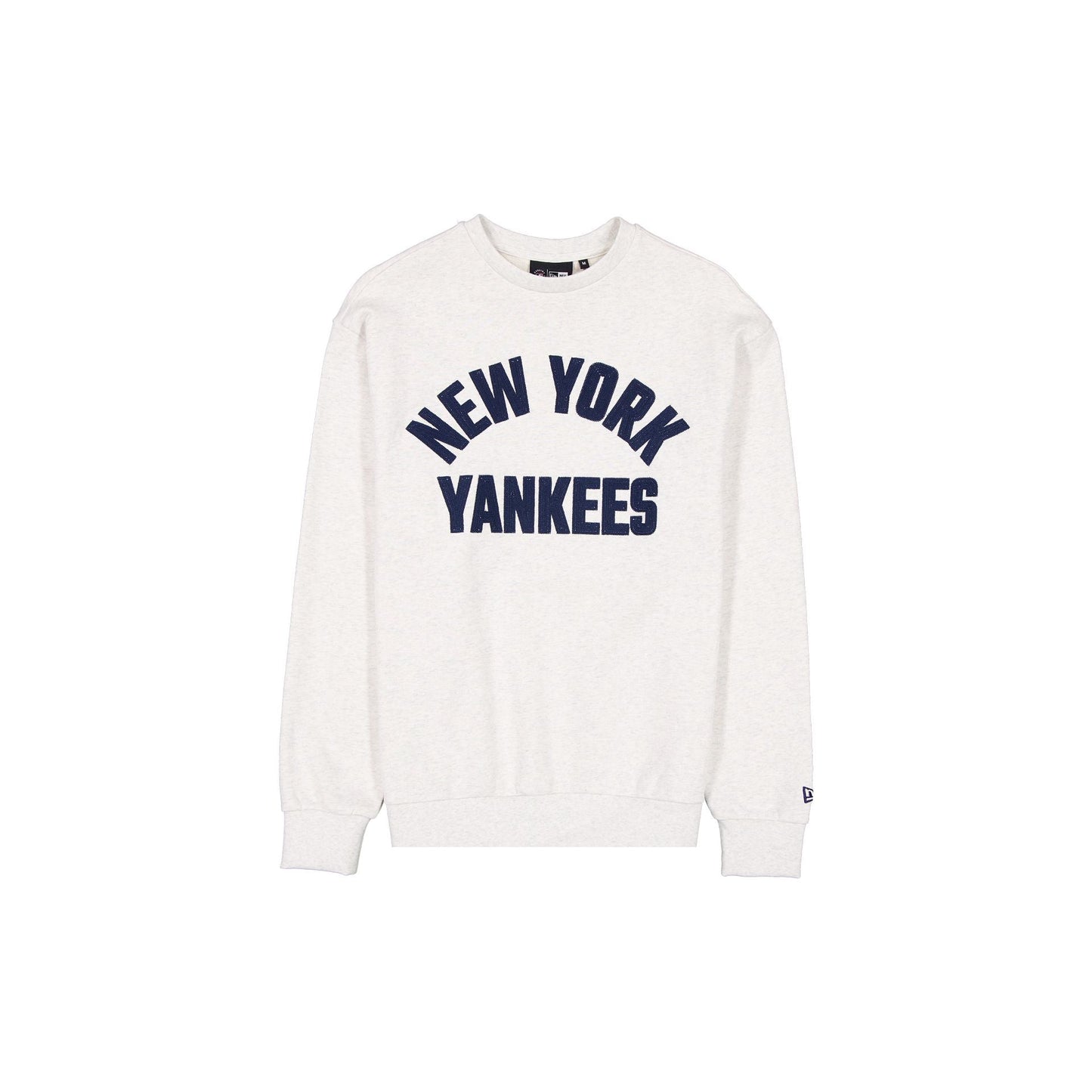 New York Yankees Light Gray Crewneck