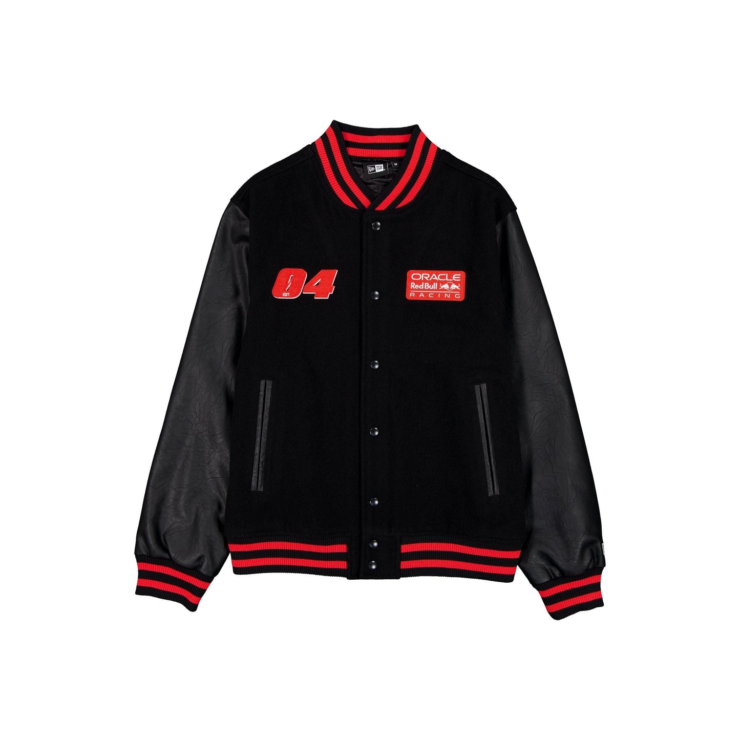 Oracle Red Bull Racing Wool Varsity Jacket