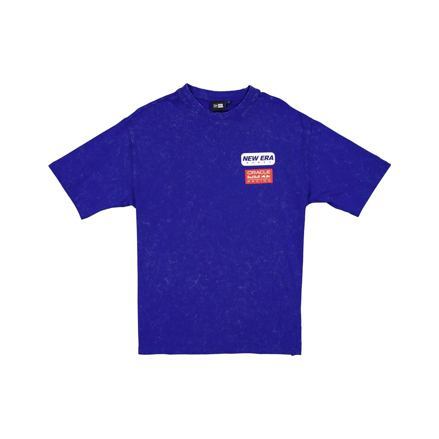 Oracle Red Bull Racing Linear Graphic Blue T-Shirt