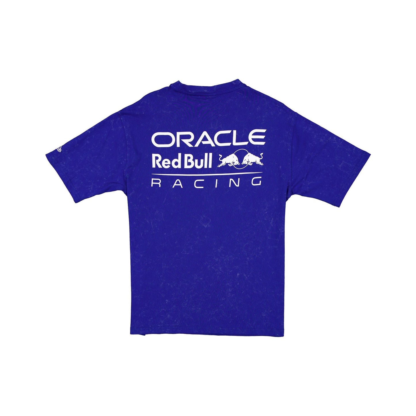 Oracle Red Bull Racing Linear Graphic Blue T-Shirt