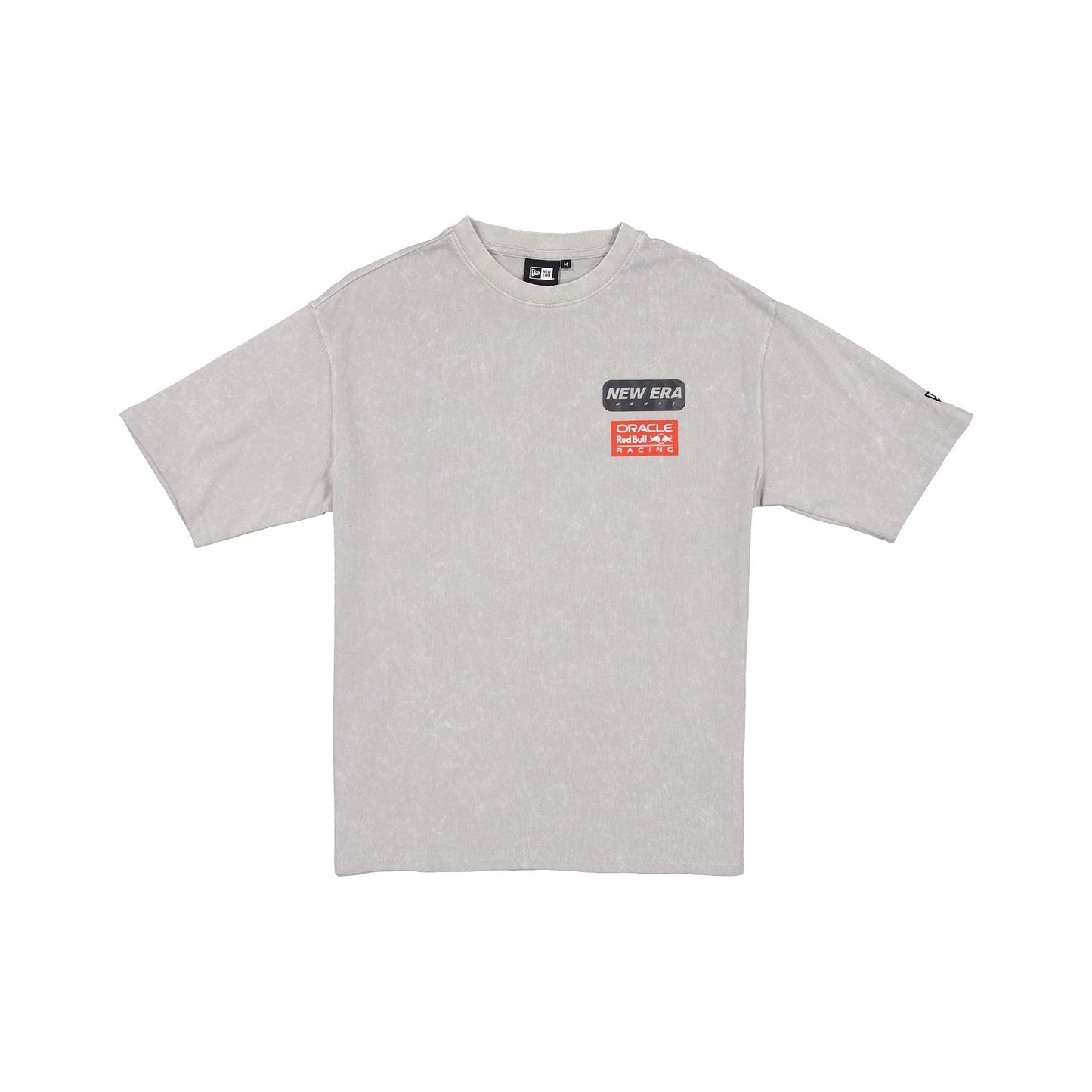 Oracle Red Bull Racing Linear Graphic Gray T-Shirt