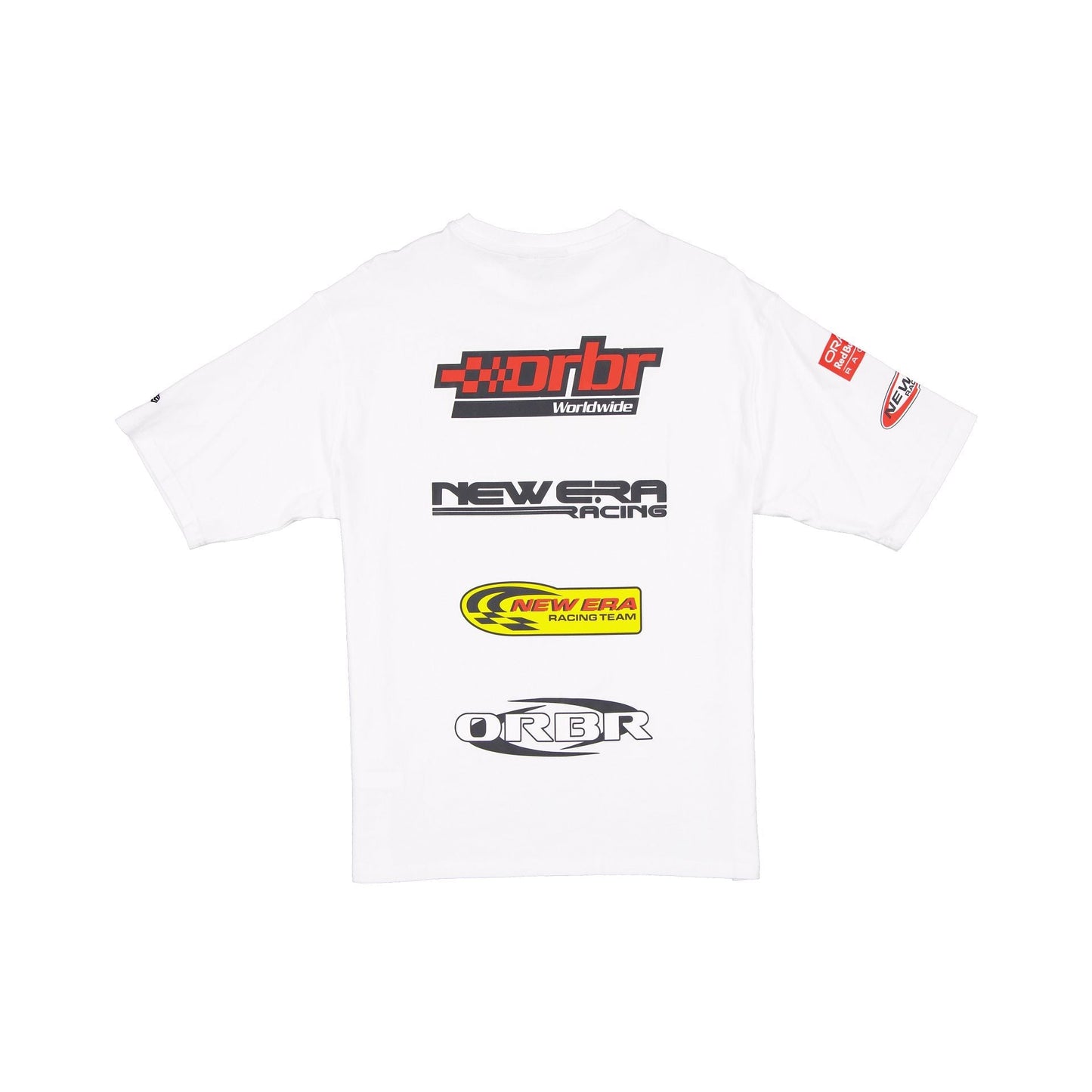 Oracle Red Bull Racing Graphic White T-Shirt