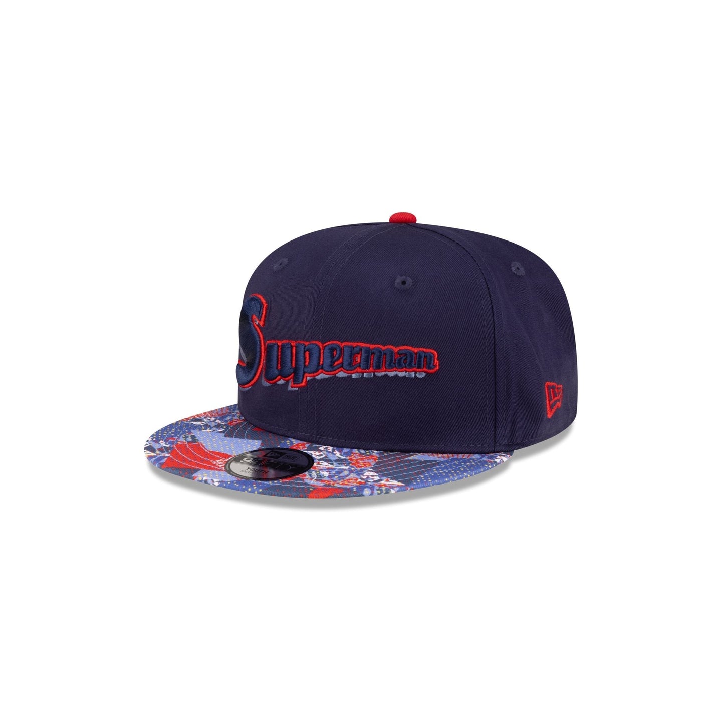 Superman Kids Navy & Red 9FIFTY Snapback Hat