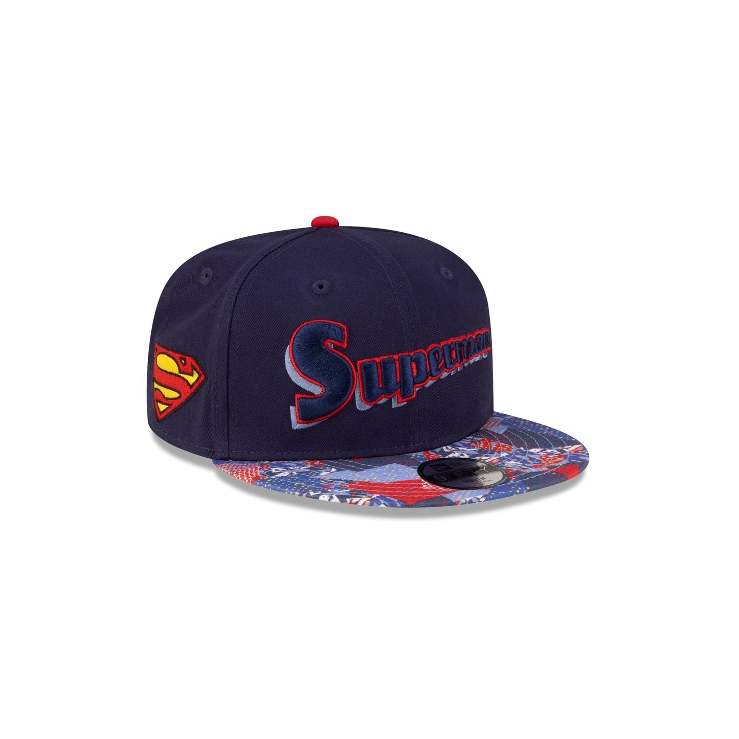 Superman Kids Navy & Red 9FIFTY Snapback Hat