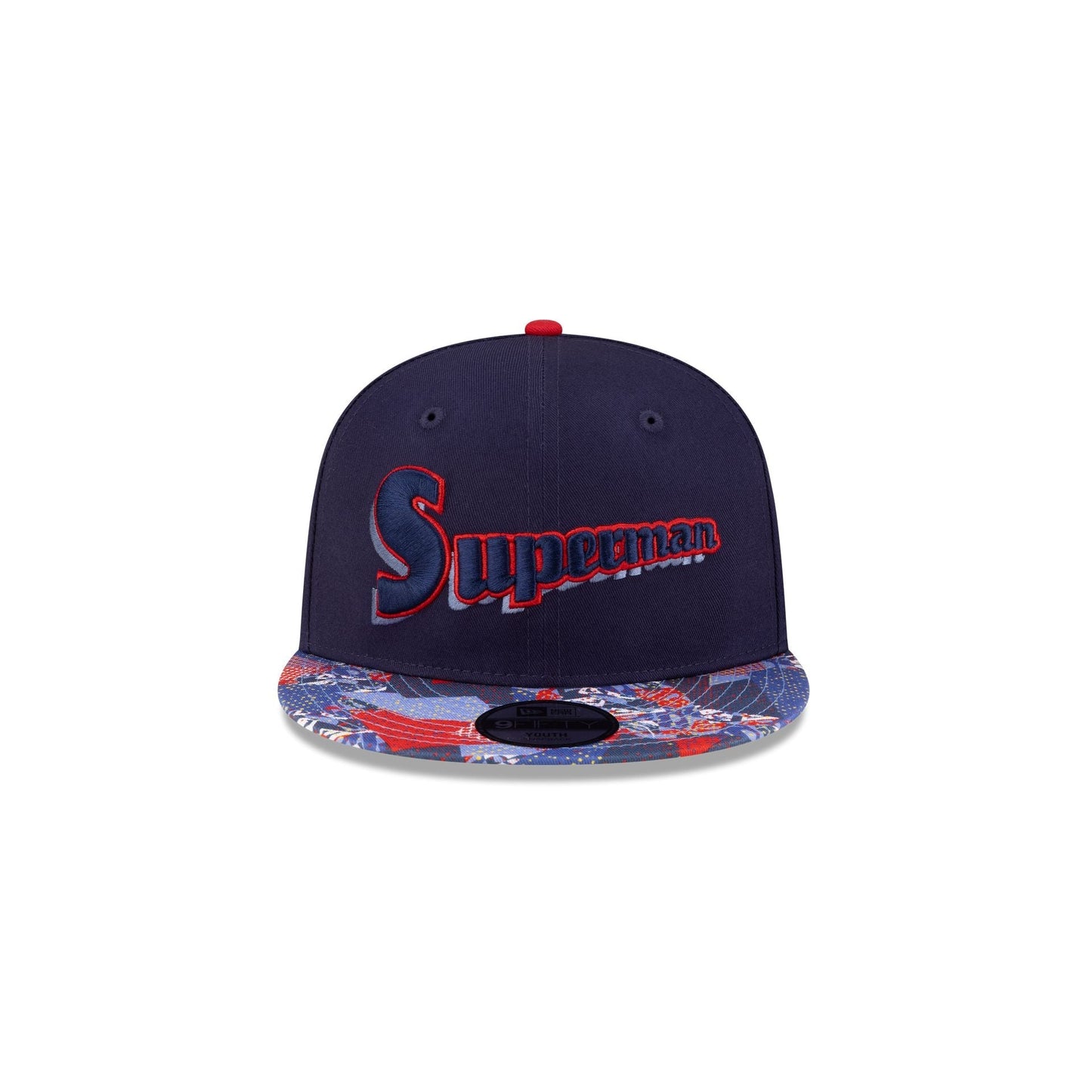 Superman Kids Navy & Red 9FIFTY Snapback Hat