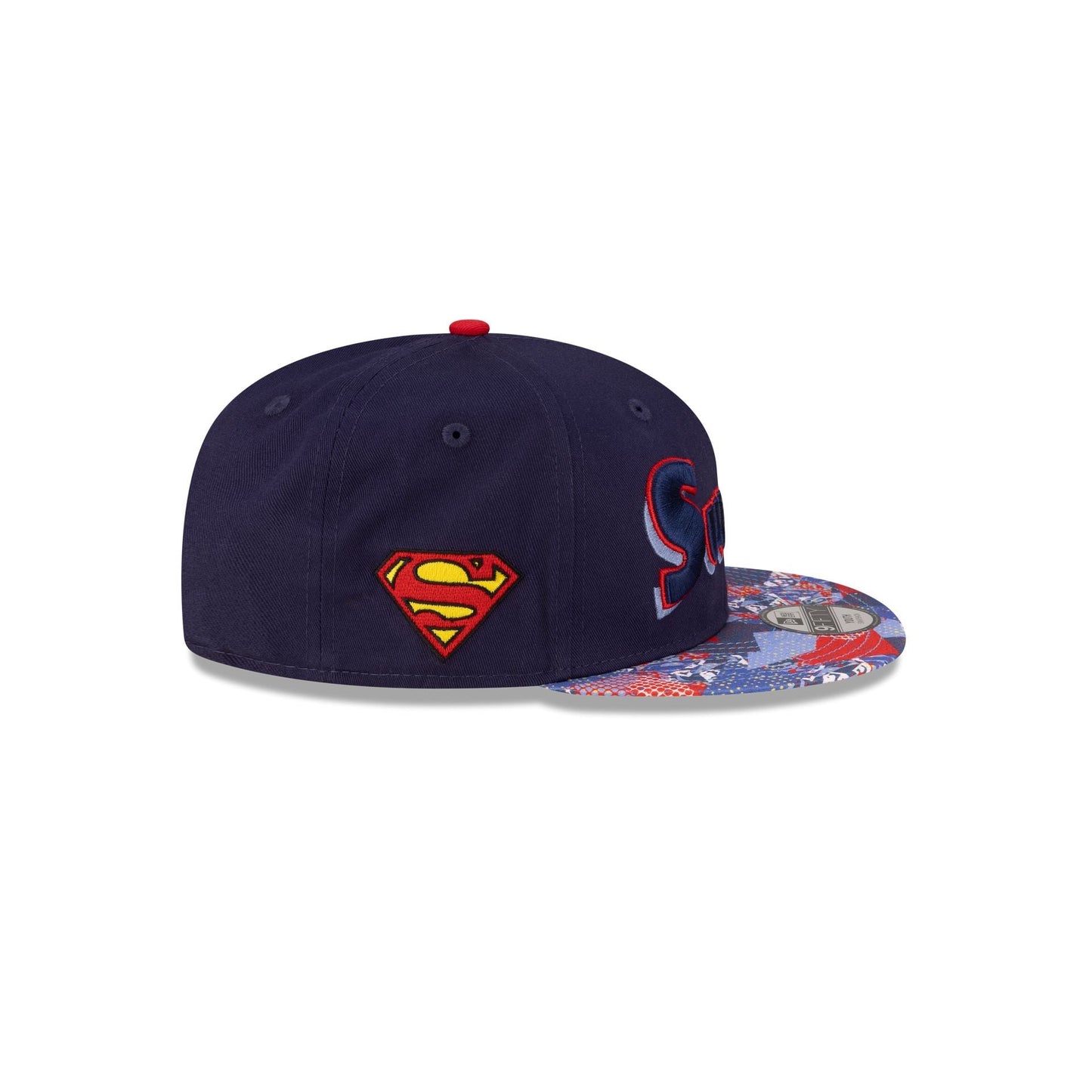 Superman Kids Navy & Red 9FIFTY Snapback Hat