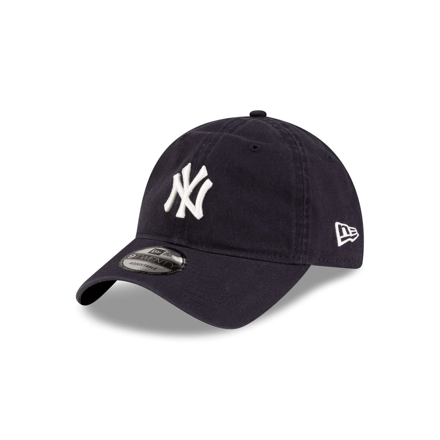 New York Yankees Navy Washed Script 9TWENTY Adjustable Hat
