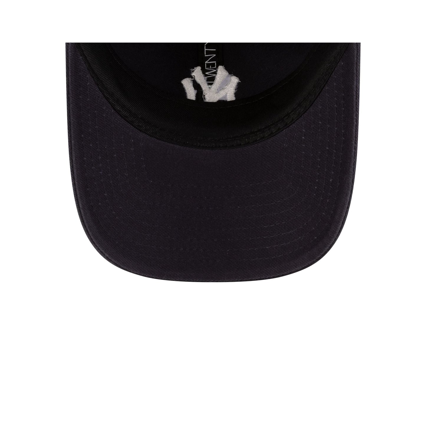 New York Yankees Navy Washed Script 9TWENTY Adjustable Hat
