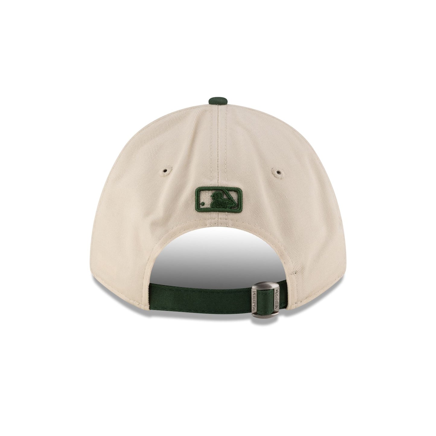 Los Angeles Dodgers Wordmark Light Cream 9FORTY M-Crown Adjustable Hat