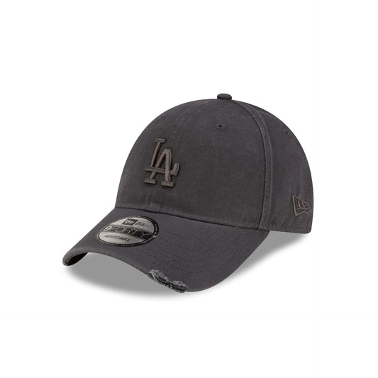 Los Angeles Dodgers Distressed Stone 9FORTY Adjustable Hat