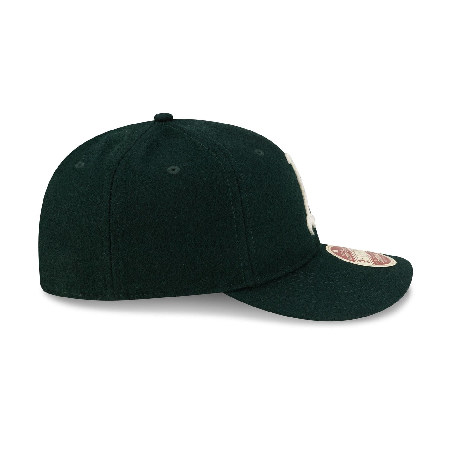 Athletics Melton Wool Heritage Series Retro Crown 9FIFTY Strapback Hat