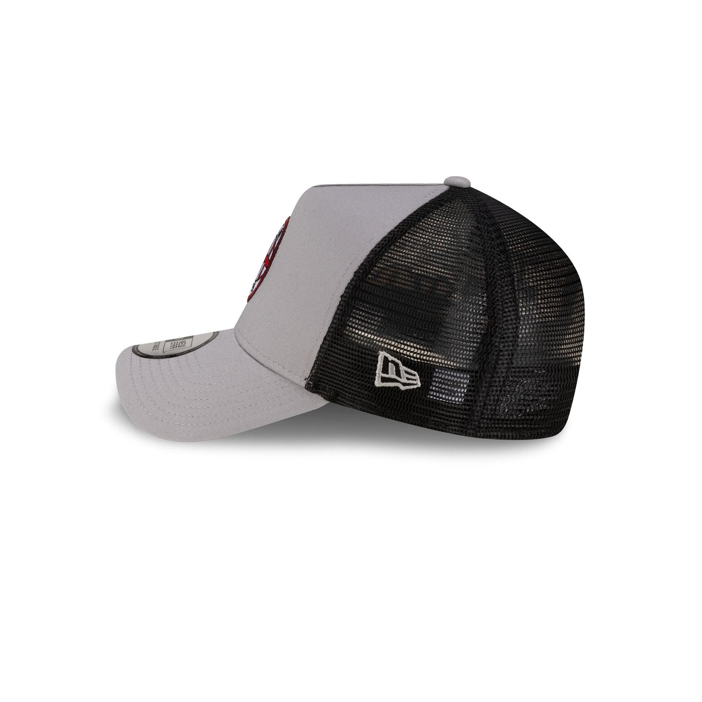 AC Milan Patch Gray 9FORTY A-Frame Trucker Hat