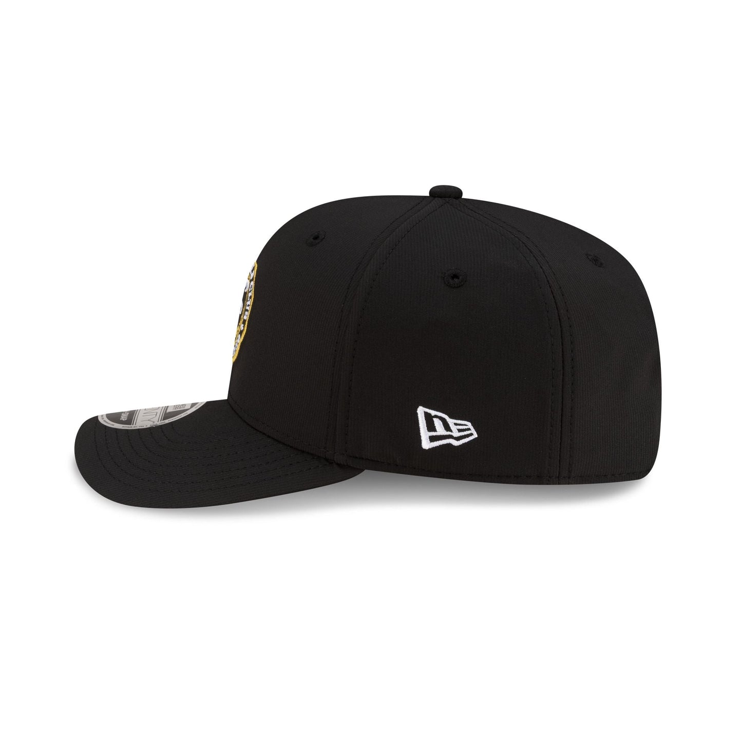 New Era Cap Golf Club Black 9SEVENTY Stretch-Snap Hat