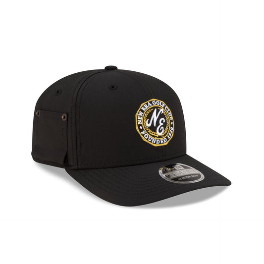 New Era Cap Golf Club Black 9SEVENTY Stretch-Snap Hat