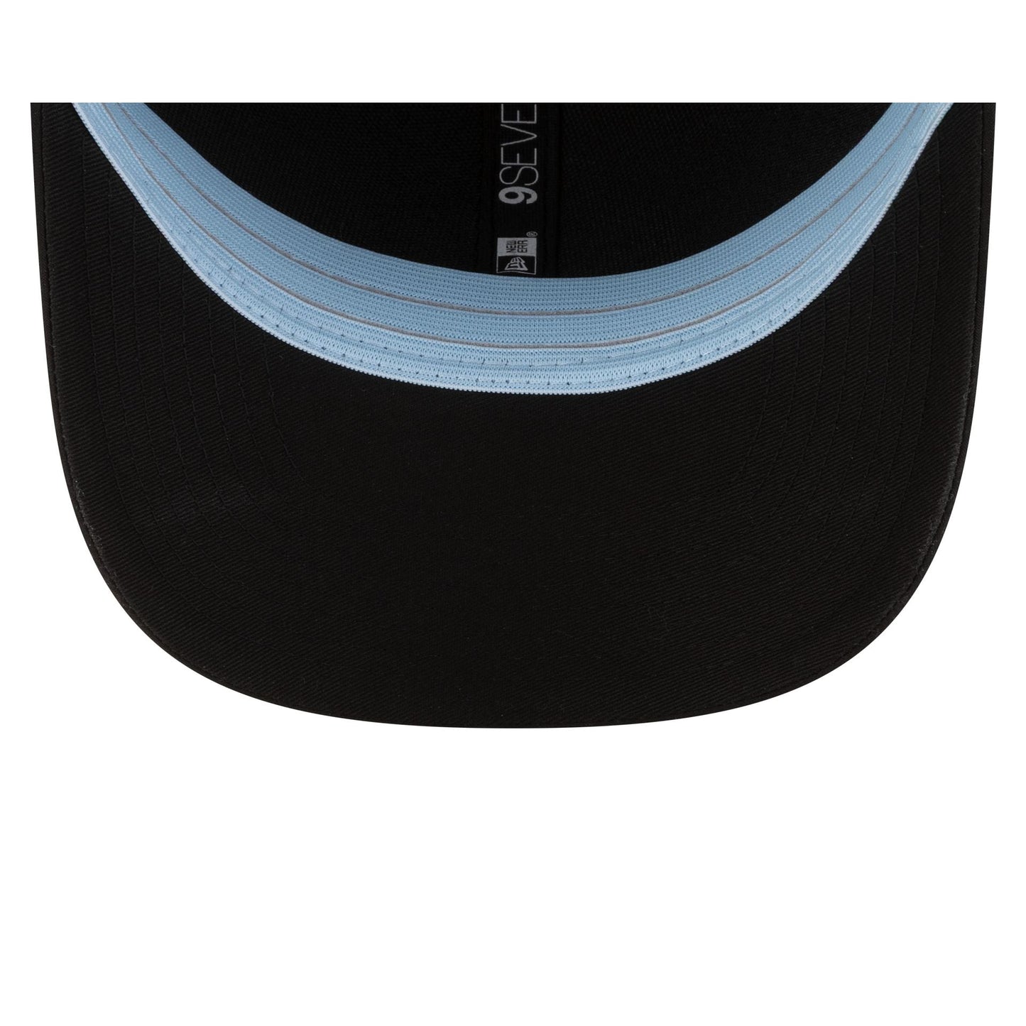 New Era Cap Golf Club Black 9SEVENTY Stretch-Snap Hat