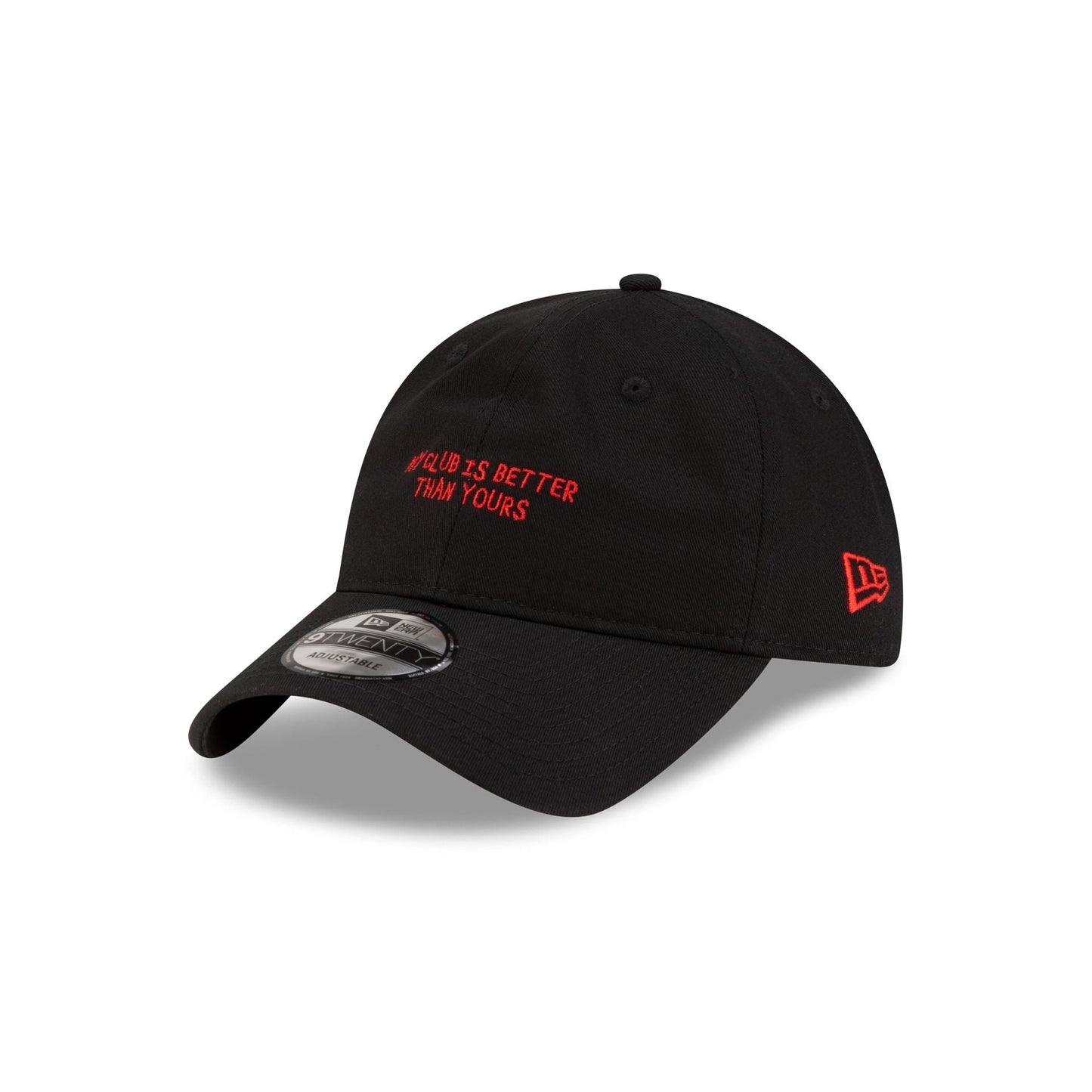 AC Milan Phrase Black 9TWENTY Adjustable Hat