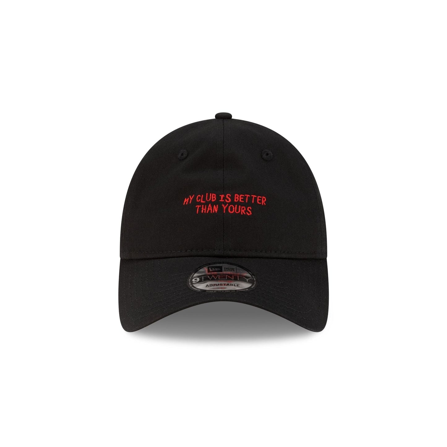 AC Milan Phrase Black 9TWENTY Adjustable Hat