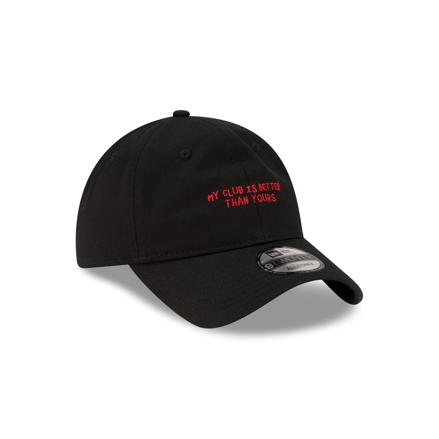 AC Milan Phrase Black 9TWENTY Adjustable Hat