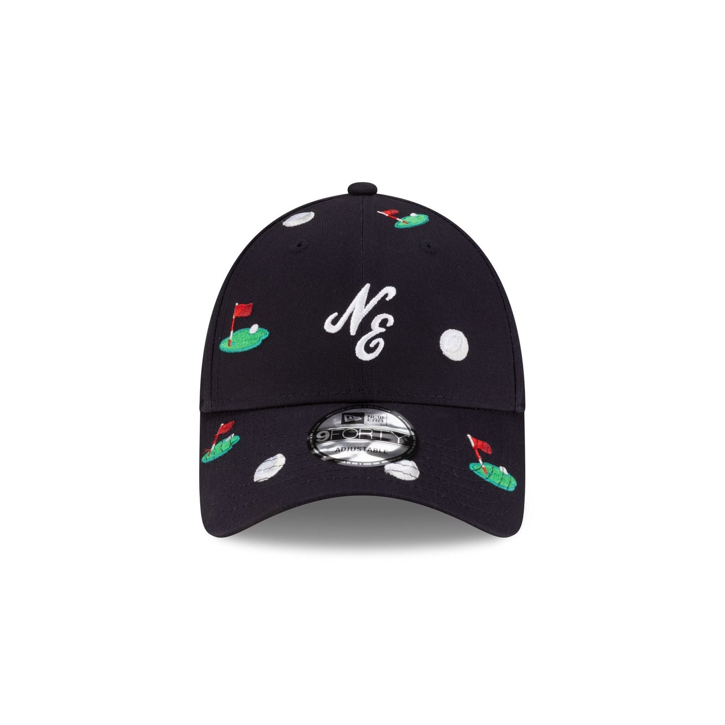 New Era Cap Golf Club All Over Print 9FORTY M-Crown Adjustable Hat