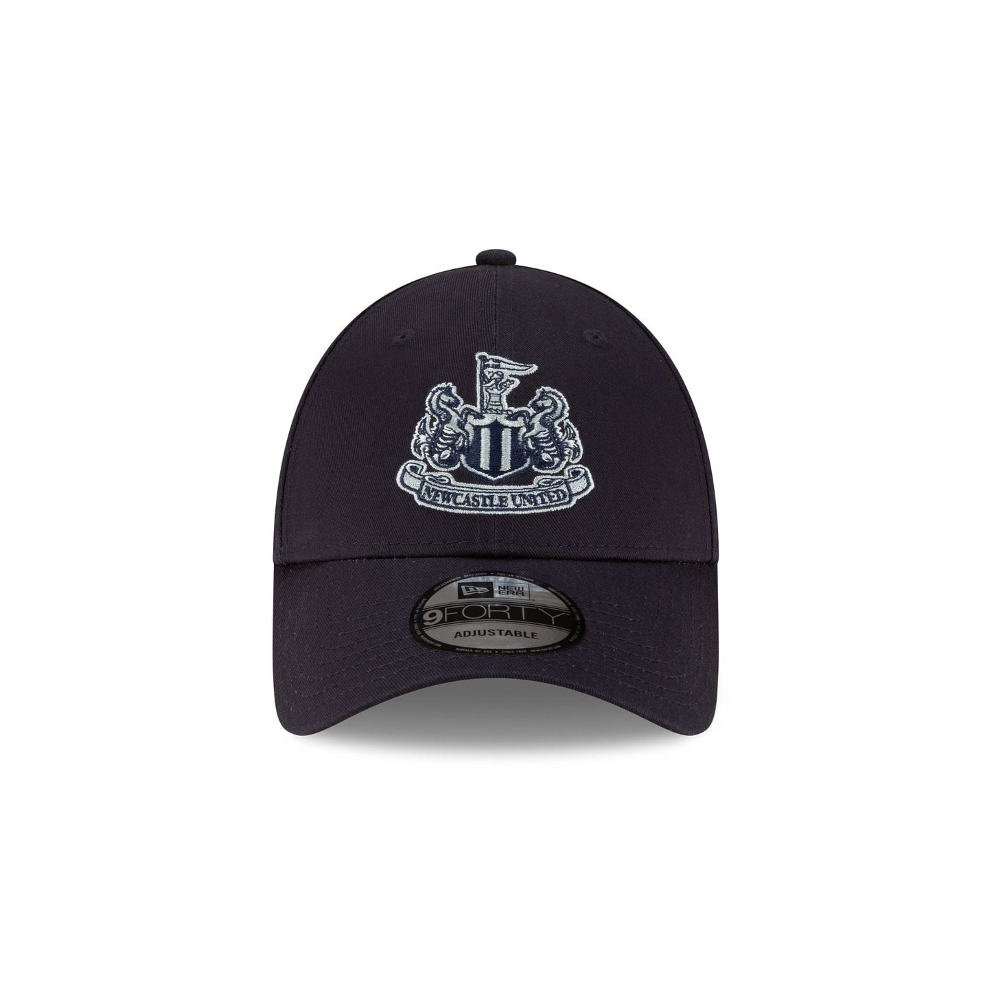 Newcastle United FC Logo Navy 9FORTY Adjustable Hat