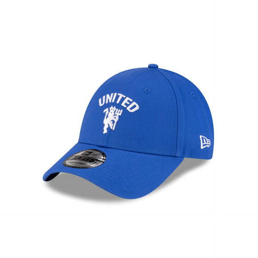 Manchester United FC Seasonal Royal Blue 9FORTY Adjustable Hat