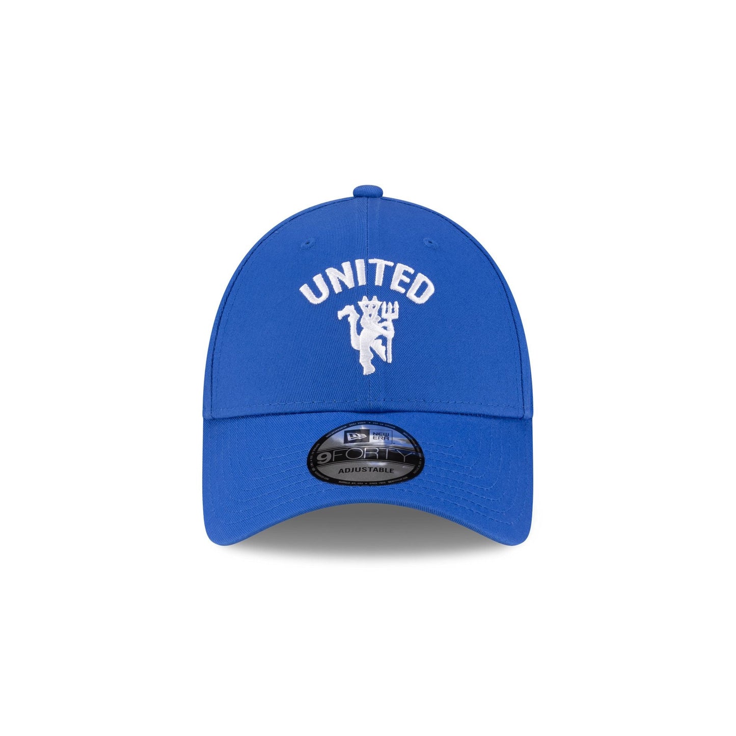 Manchester United FC Seasonal Royal Blue 9FORTY Adjustable Hat