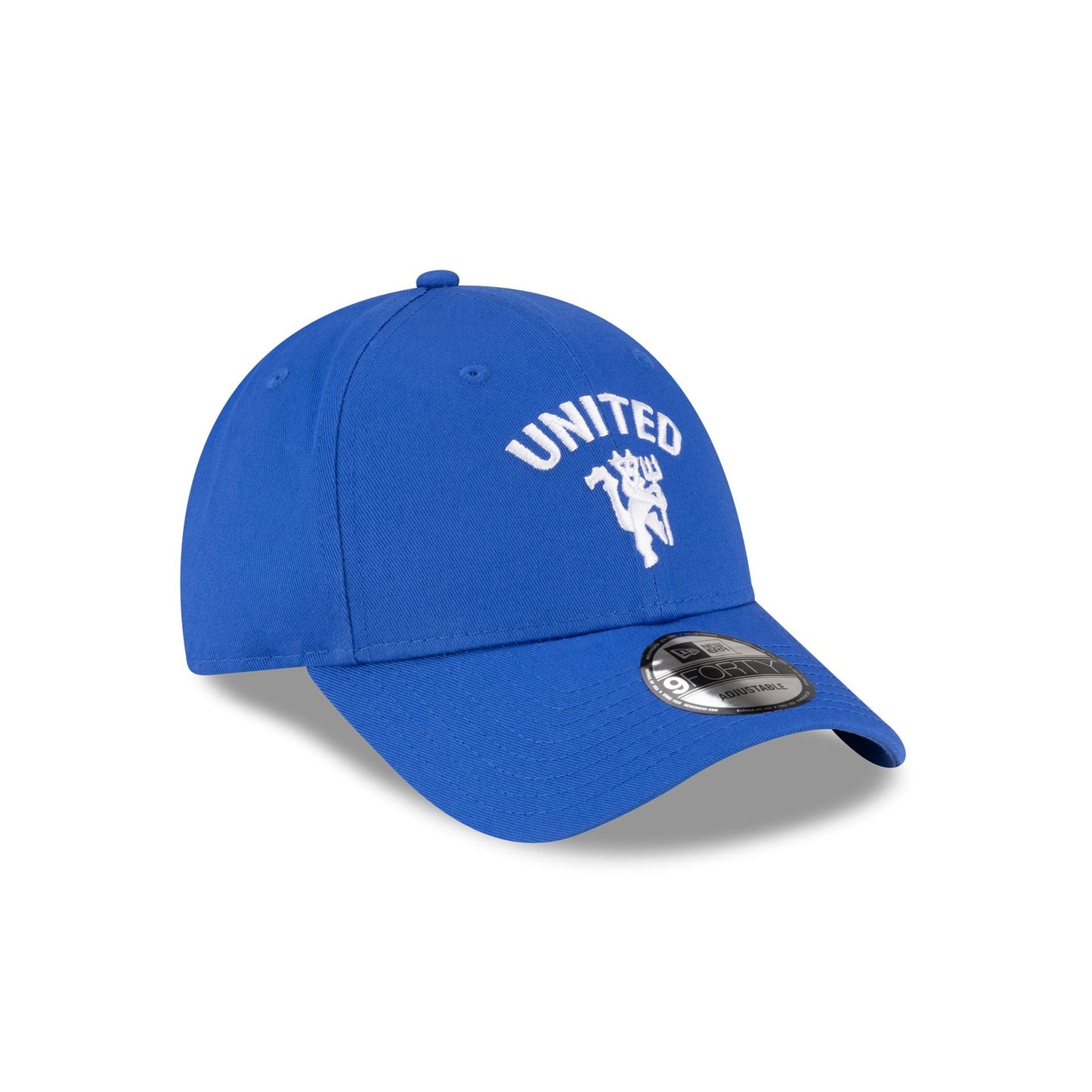 Manchester United FC Seasonal Royal Blue 9FORTY Adjustable Hat