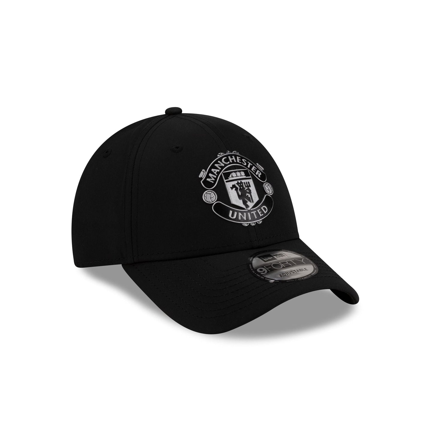 Manchester United FC Reflective Patch 9FORTY Adjustable Hat