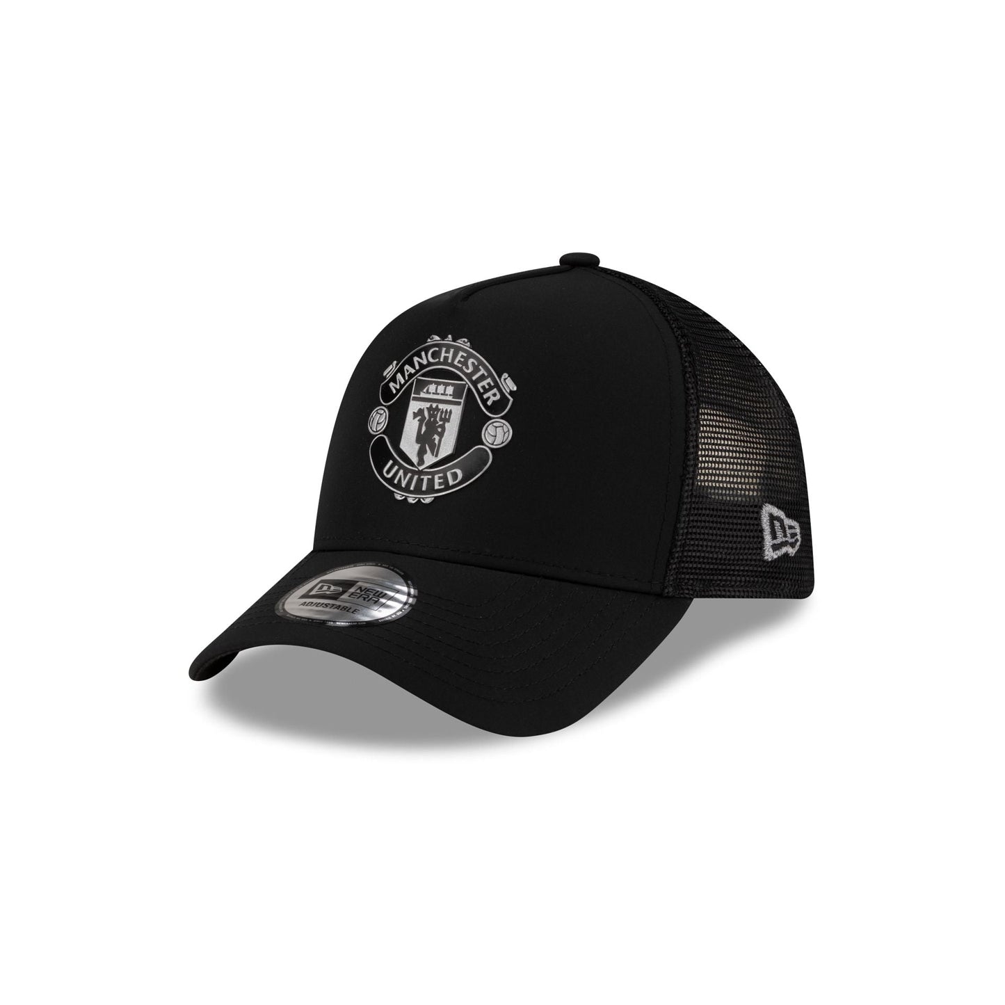 Manchester United FC Reflective Patch 9FORTY A-Frame Trucker Hat