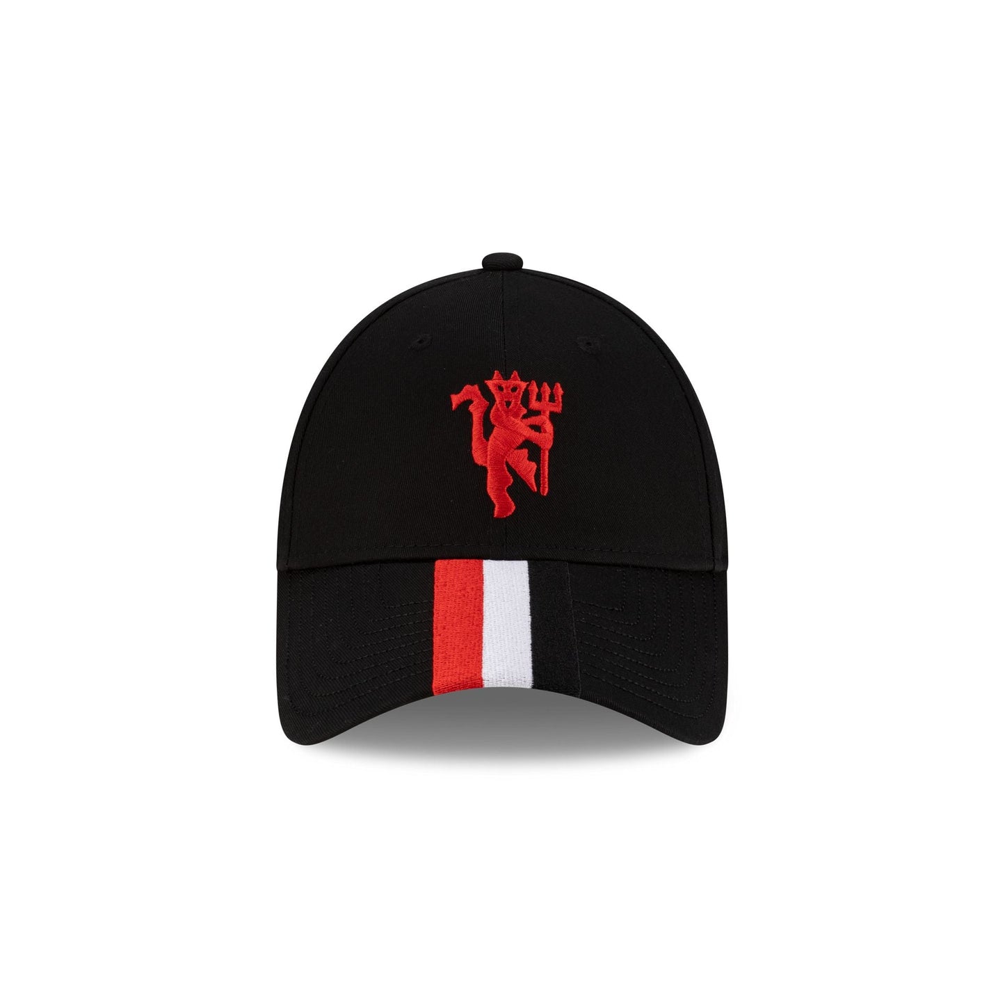 Manchester United FC Stripe Black 9FORTY Adjustable Hat