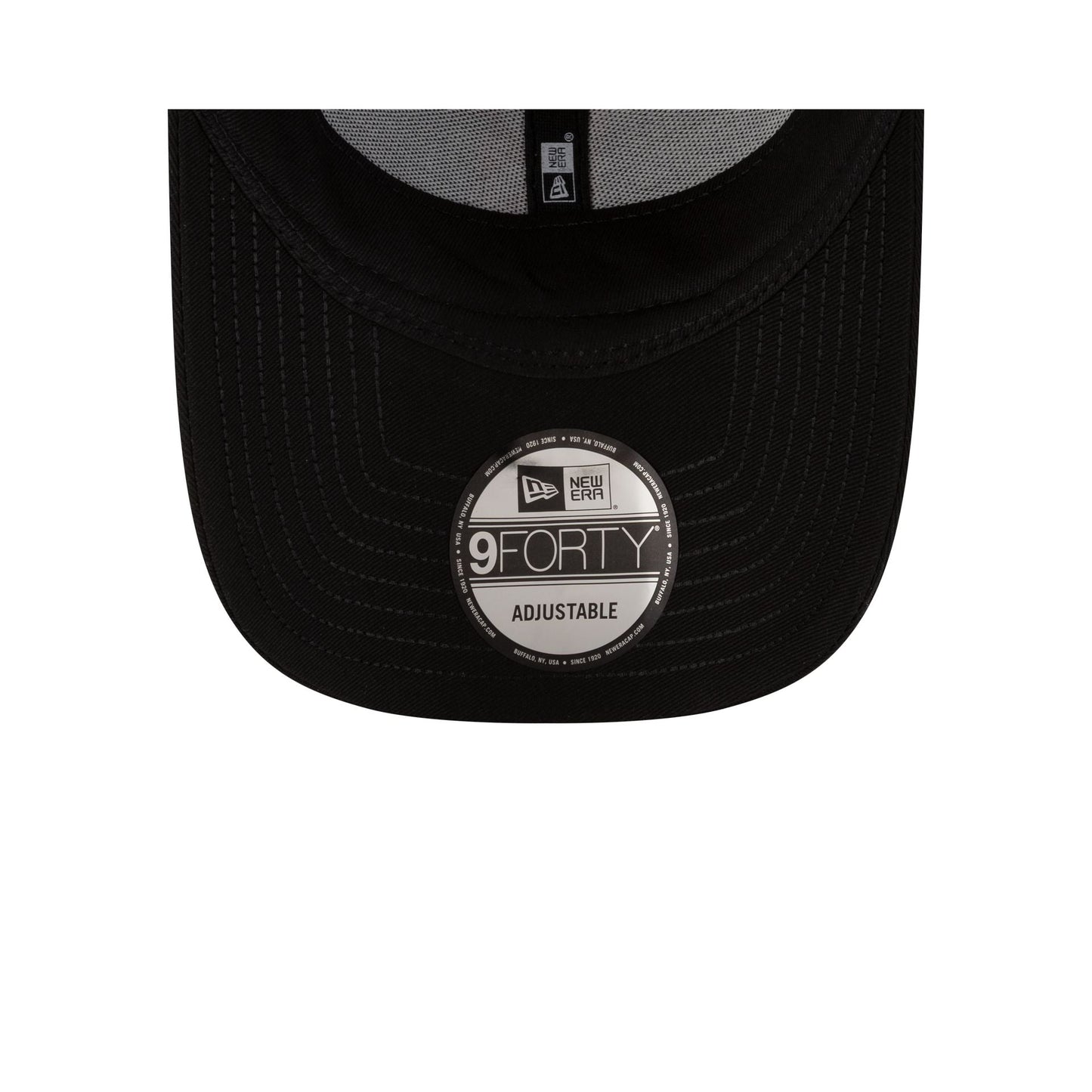 Manchester United FC Stripe Black 9FORTY Adjustable Hat