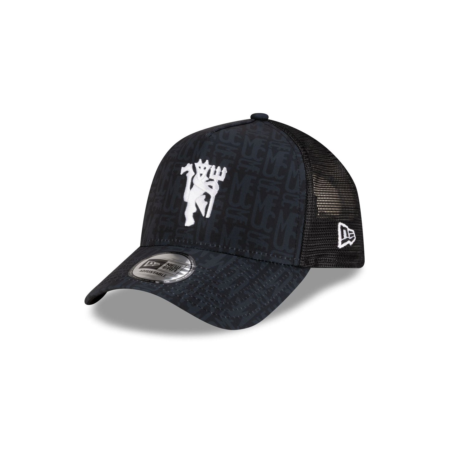 Manchester United FC All Over Print 9FORTY A-Frame Trucker Hat