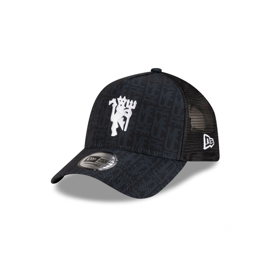 Manchester United FC All Over Print 9FORTY A-Frame Trucker Hat