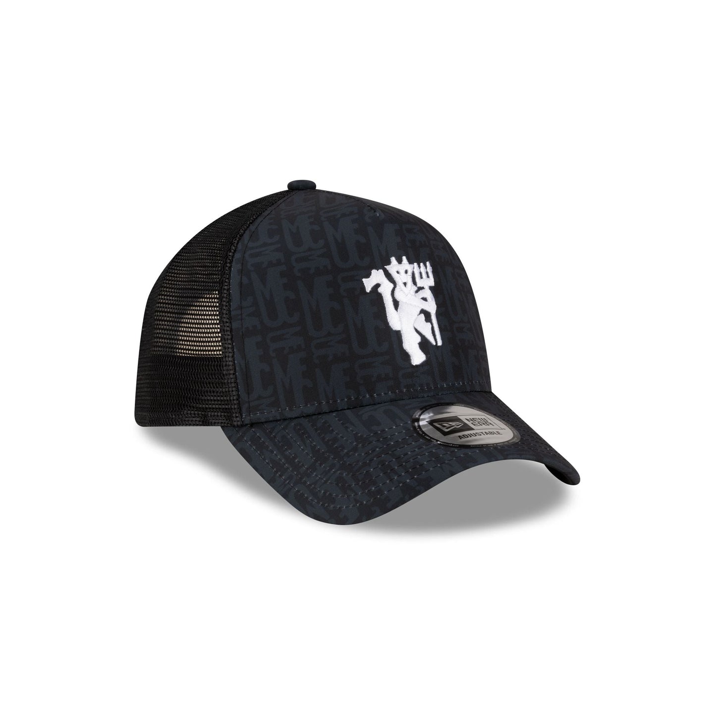 Manchester United FC All Over Print 9FORTY A-Frame Trucker Hat