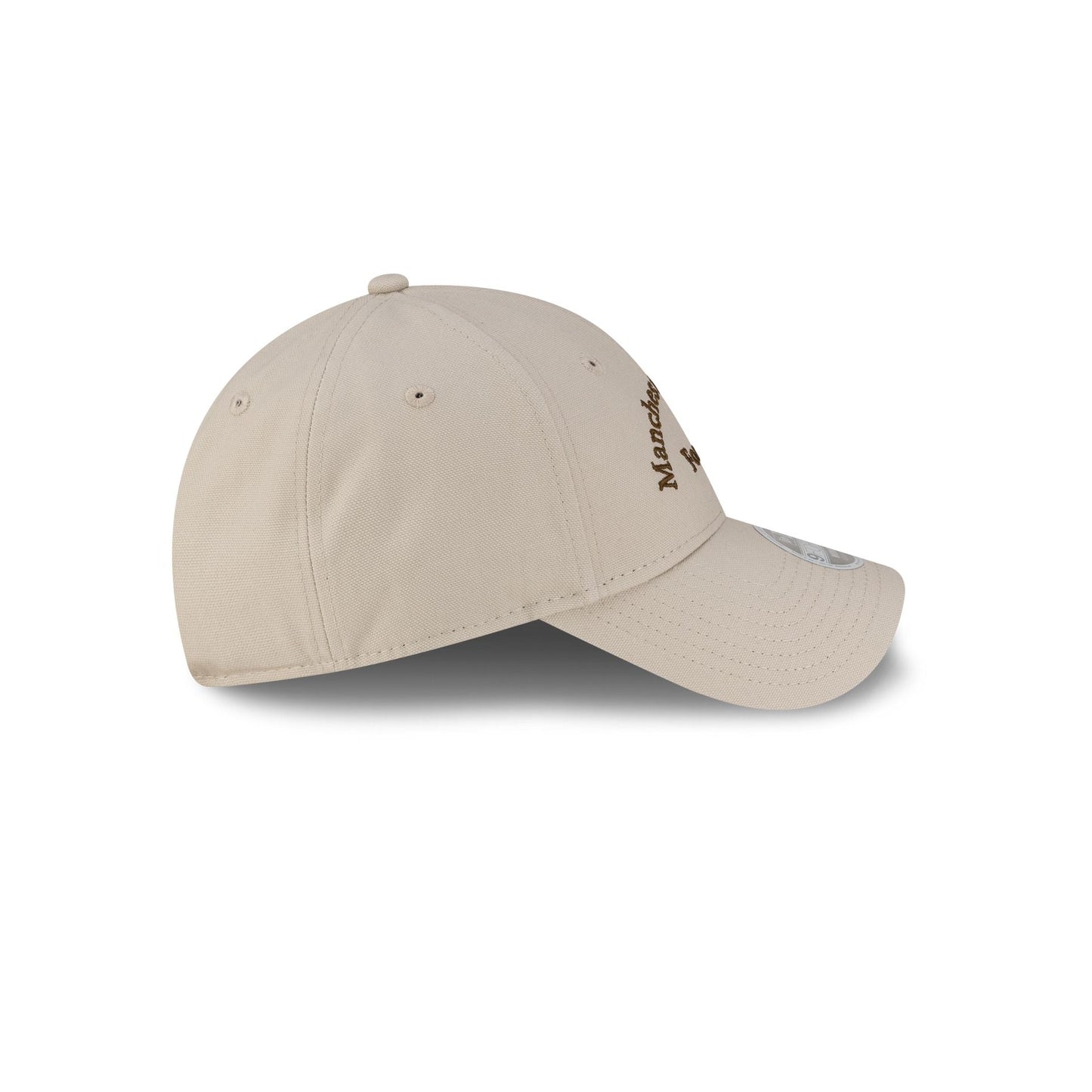 Manchester United FC Wordmark Cream Women's 9FORTY Adjustable Hat