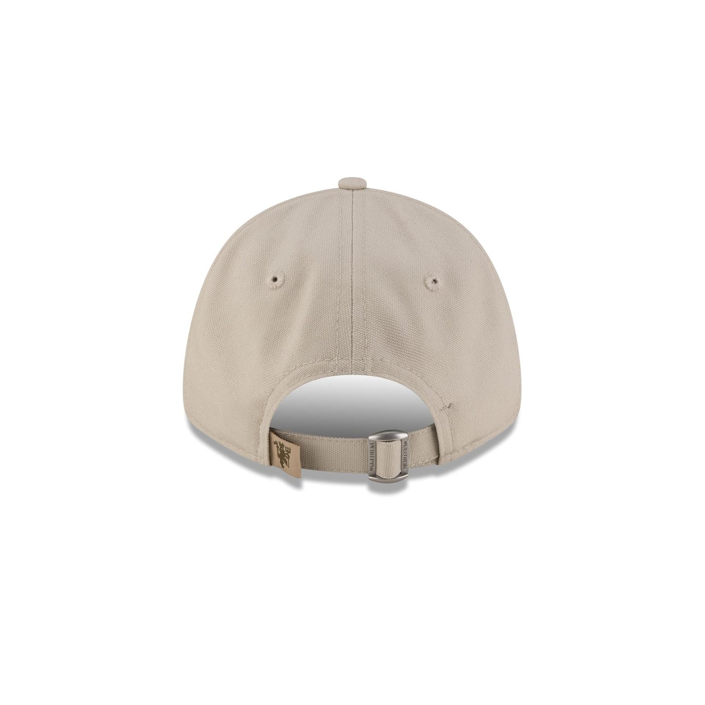 Manchester United FC Wordmark Cream Women's 9FORTY Adjustable Hat