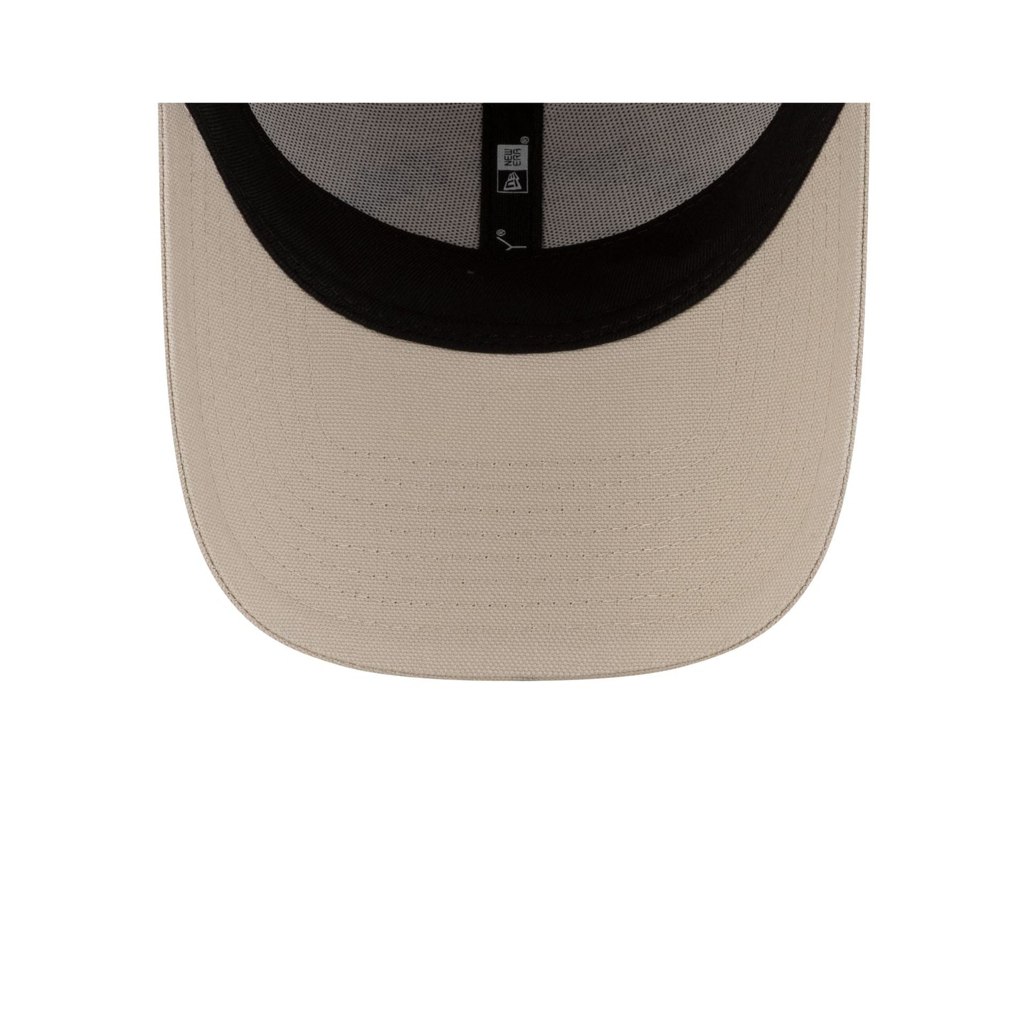 Manchester United FC Wordmark Cream Women's 9FORTY Adjustable Hat