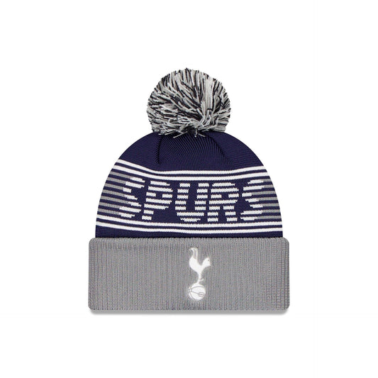 Tottenham Hotspur FC Navy Pom Knit Hat